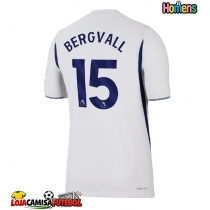Camisa de Futebol Tottenham Hotspur Lucas Bergvall #15 Equipamento Principal 2026-27 Manga Curta